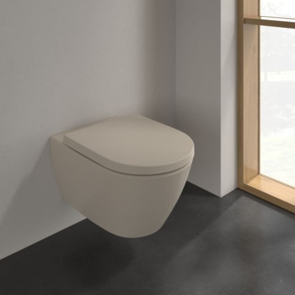 Унитаз подвесной Villeroy & Boch Subway 2.0 Almond 5614R0AM