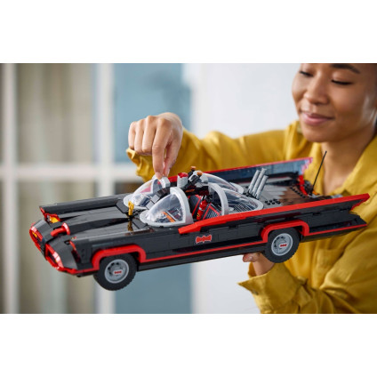 Конструктор LEGO Batman 76328 Классический телесериал Бэтмобиль