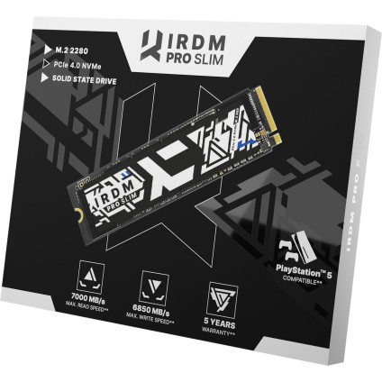 SSD GOODRAM IRDM Pro Slim 1TB IRP-SSDPR-P44S-1K0-80