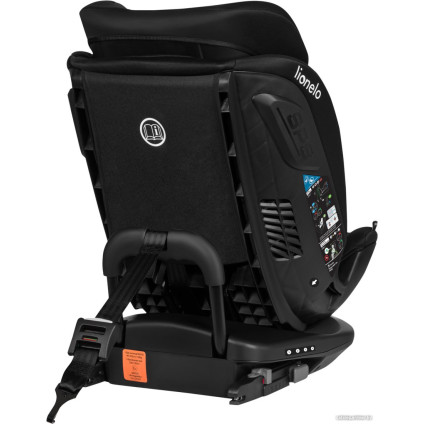 Детское автокресло Lionelo Bastiaan RWF i-Size (черный)