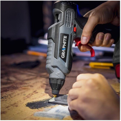 Термоклеевой пистолет GRAPHITE 58G040 (без АКБ)