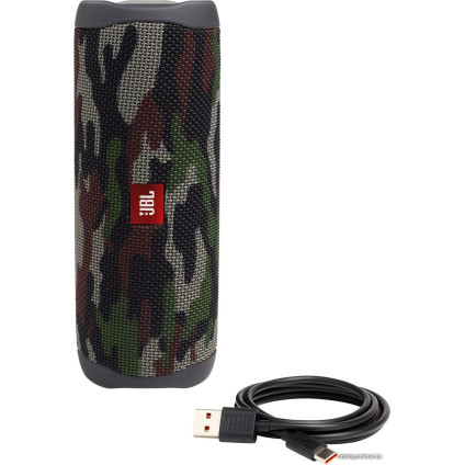 Беспроводная колонка JBL Flip 5 (камуфляж)