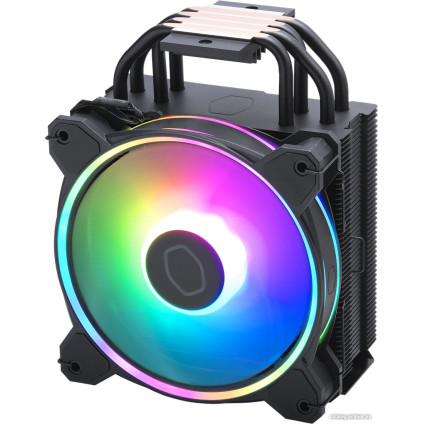 Кулер для процессора Cooler Master Hyper 212 Halo Black RR-S4KK-20PA-R1