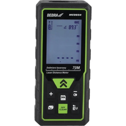 Лазерный дальномер Dedra MC0934