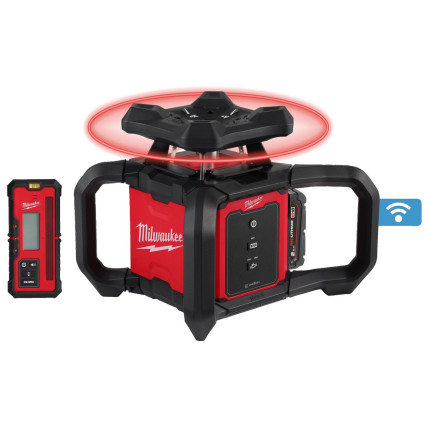 Лазерный нивелир Milwaukee M18 RLOH600-201C 4933493191 (с 1-им АКБ)