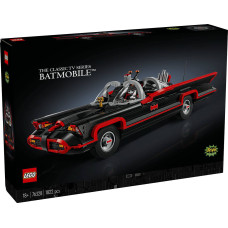 Конструктор LEGO Batman 76328 Классический телесериал Бэтмобиль