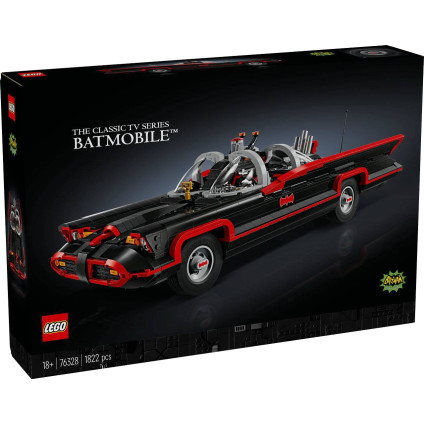Конструктор LEGO Batman 76328 Классический телесериал Бэтмобиль