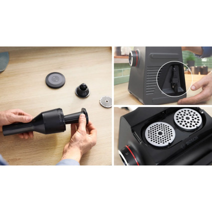 Мясорубка Bosch Serie 6 MFWS641B