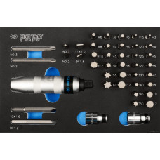 Набор отвертка с битами King Tony 9-4143FRV (43 предмета)