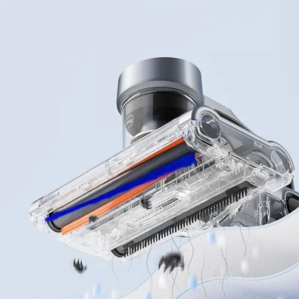 Пылесос для удаления пылевых клещей Jimmy BX7 (графит/золото)