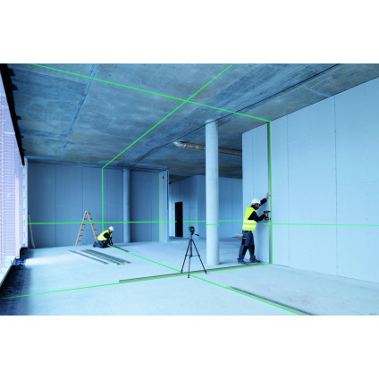 Лазерный нивелир Bosch GLL 3-80 G Professional 0601063Y00 (кейс, лазерная мишень)