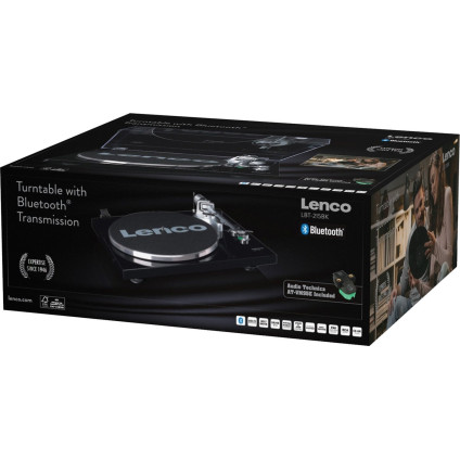 Виниловый проигрыватель Lenco LBT-215BK