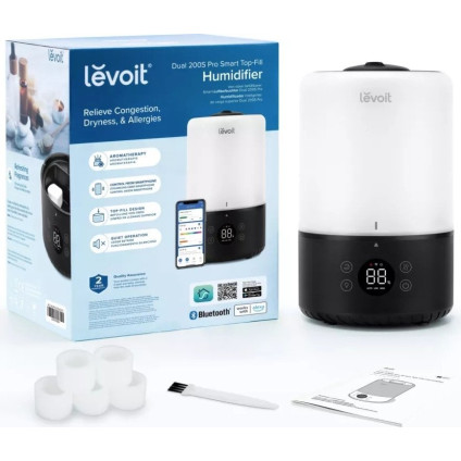 Увлажнитель воздуха Levoit Dual 200S Pro Smart Top-Fill