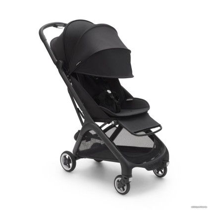 Коляска прогулочная «книга» Bugaboo Butterfly (black/midnight black)