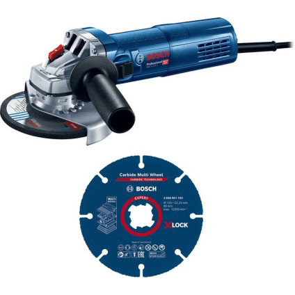Угловая шлифмашина Bosch GWS 9-125 S Professional 0615990N3G
