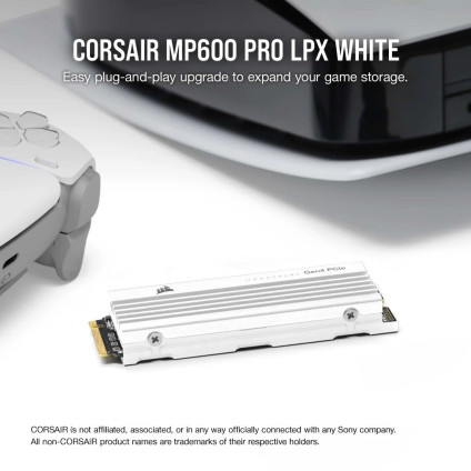 SSD Corsair MP600 Pro LPX 2TB CSSD-F2000GBMP600PLPW