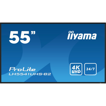 Информационная панель Iiyama ProLite LH5541UHS-B2
