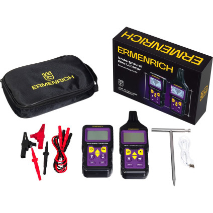 Детектор скрытой проводки Ermenrich Ping SM150 84550