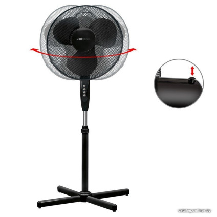 Вентилятор Clatronic VL 3603 S (черный)