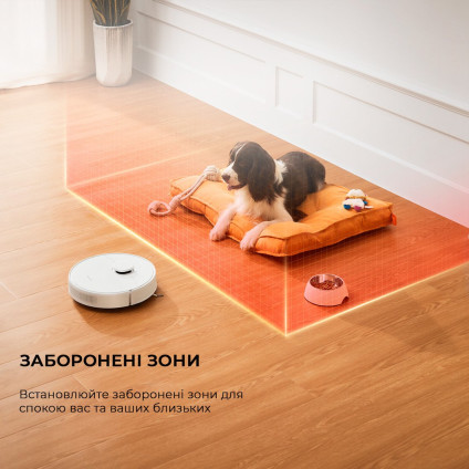 Робот-пылесос Dreame Robot Vacuum D10 Plus Gen 2 RLD32GD (международная версия)