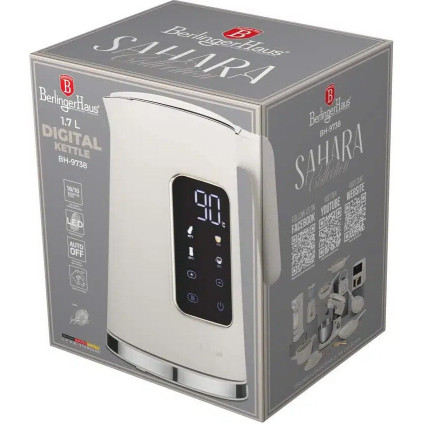 Электрический чайник Berlinger Haus BH9738 Sahara