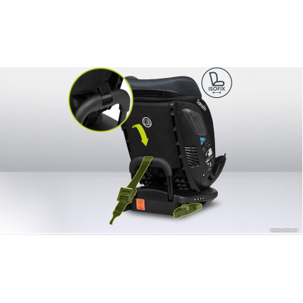 Детское автокресло Lionelo Bastiaan RWF i-Size (серый)