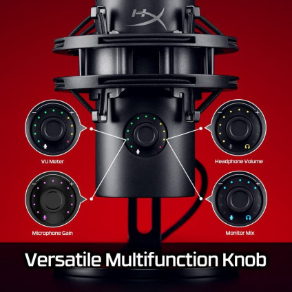 Проводной микрофон HyperX QuadCast 2 S