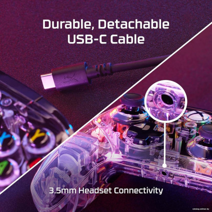 Геймпад HyperX Clutch Gladiate RGB