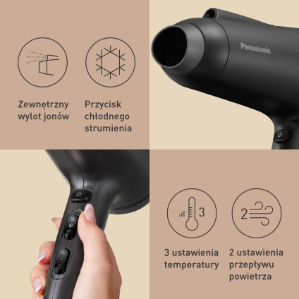 Фен Panasonic EH-NE87-K825