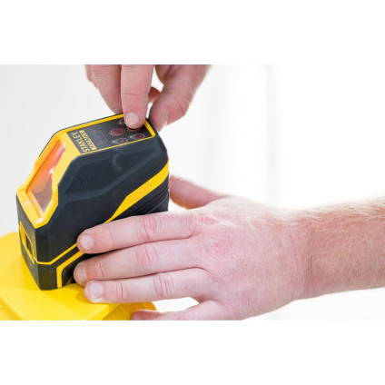 Лазерный нивелир Stanley FMHT774491 (кейс)