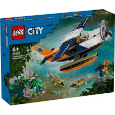Конструктор LEGO City 60425 Исследование джунглей: Гидроплан
