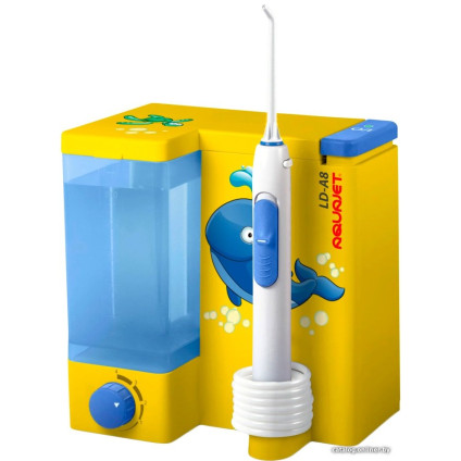 Ирригатор  Aquajet LD-A8 (желтый)