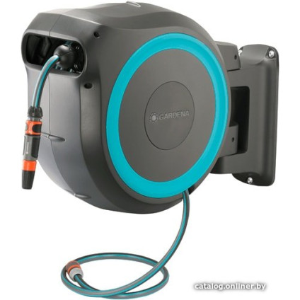 Катушка со шлангом Gardena Катушка со шлангом автоматическая RollUp 18630-20 (13 мм, 35 м)