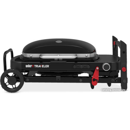 Газовый гриль для дачи Weber Traveler Compact