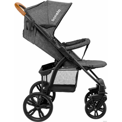 Коляска прогулочная «книга» Lionelo Annet (stone caramel)