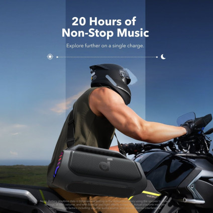 Беспроводная колонка Anker Soundcore Boom 2 Plus (черный)