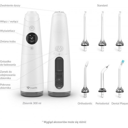 Ирригатор  TrueLife AquaFloss Compact C300 (белый)