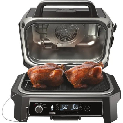 Электрогриль Ninja Woodfire Pro XL OG850EU