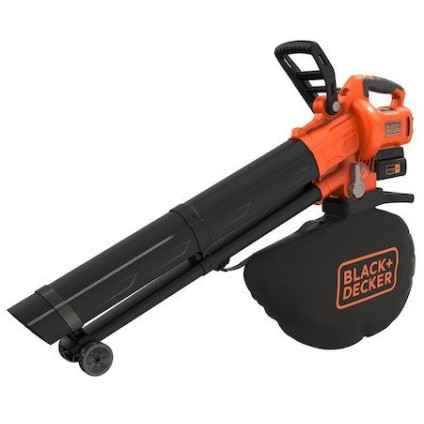 Колесная воздуходувка Black & Decker BCBLV3625L1-QW (с 1-им АКБ)