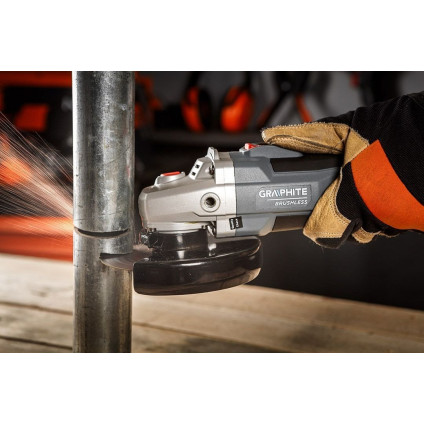 Угловая шлифмашина GRAPHITE 58GE142 (без АКБ)