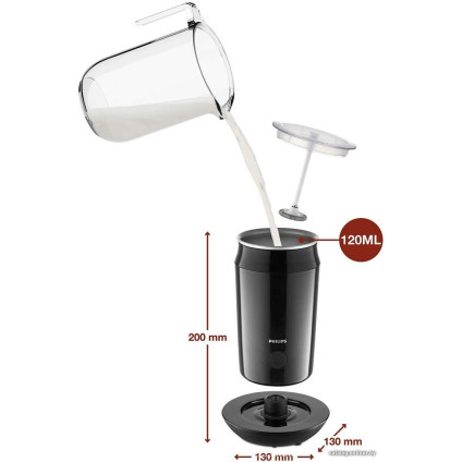 Автоматический вспениватель молока Philips CA6500/63 Milk Twister