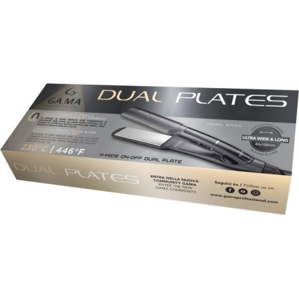 Выпрямитель GA.MA X-Wide On/Off Ptc Dual Plates AF GI3034