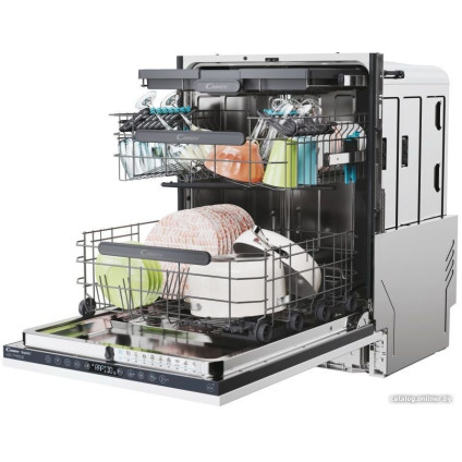 Встраиваемая посудомоечная машина Candy RapidO CI 6B4S1PSA1