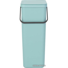 Контейнер для мусора Brabantia Sort & Go 40 л (мятный)