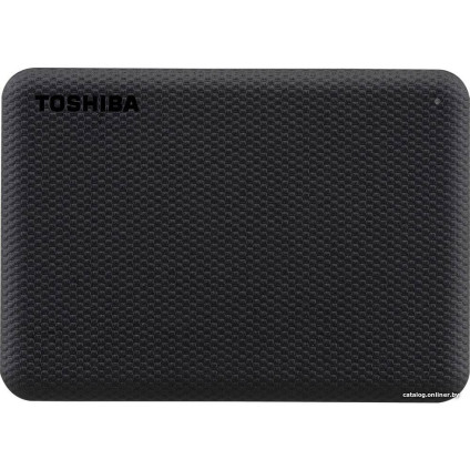 Внешний накопитель Toshiba Canvio Advance 2TB HDTCA20EK3AA (черный)