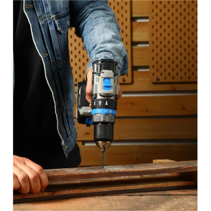 Ударная дрель-шуруповерт Deko DKBL20ID02-S1 (с 1-им АКБ)