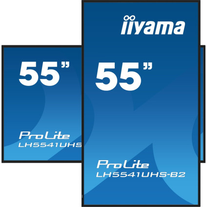 Информационная панель Iiyama ProLite LH5541UHS-B2