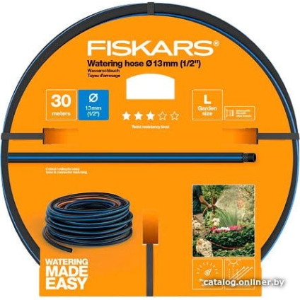 Шланг Fiskars 1027103 Q3 (1/2", 30 м)