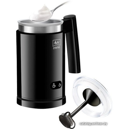 Автоматический вспениватель молока Melitta Cremio ll (черный)