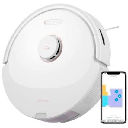 Робот-пылесос Roborock Q8 Max (с английской озвучкой, белый)